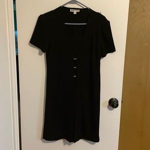 Dress Barn Black MIDI Dress